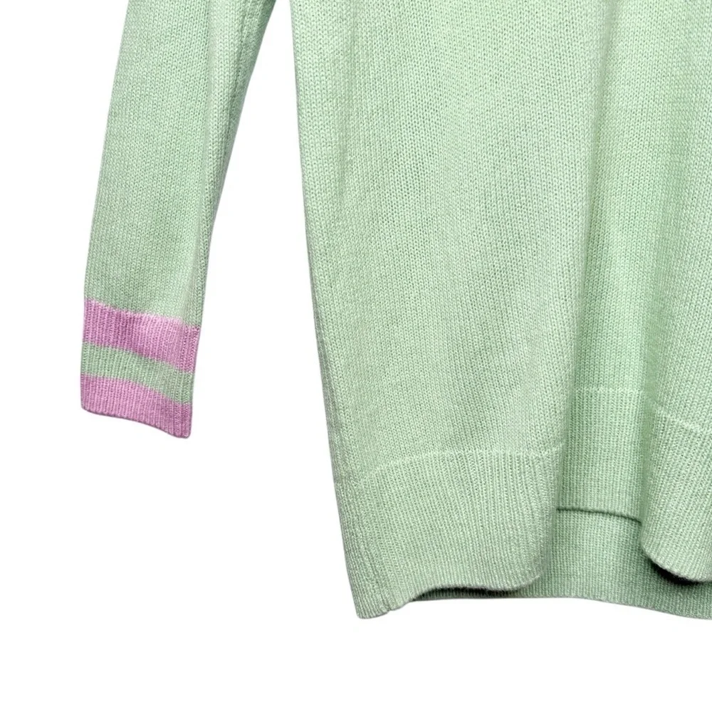 Show Me Your MuMu Hartford Coastal Women’s Preppy Tunic Sweater Mint Pink Sz S